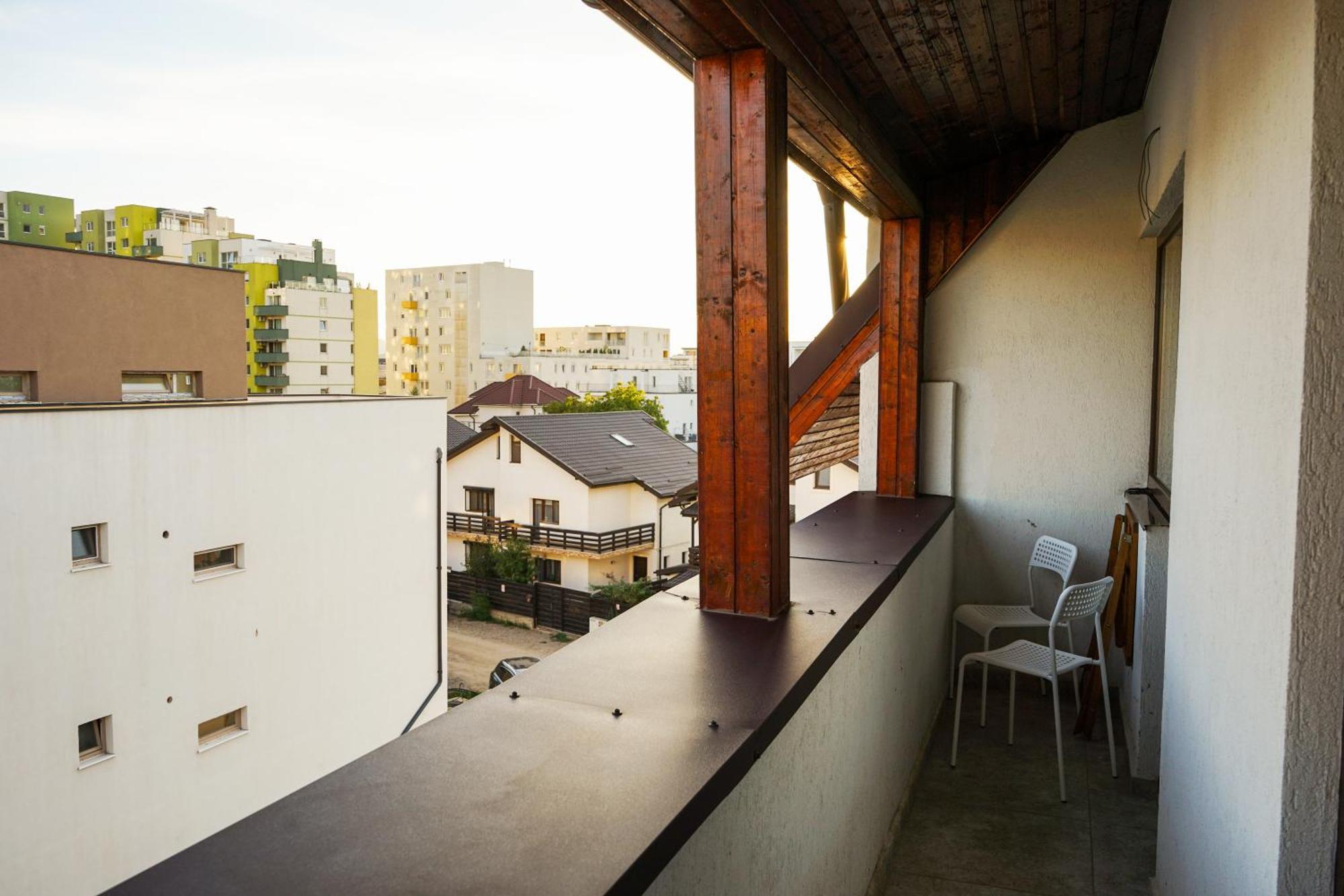 Mirandis Apartments - Comfort & Private Parking Near Coresi Mall Braşov Exterior foto